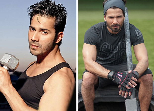 did varun dhawan replace shahid kapoor for reebok india?