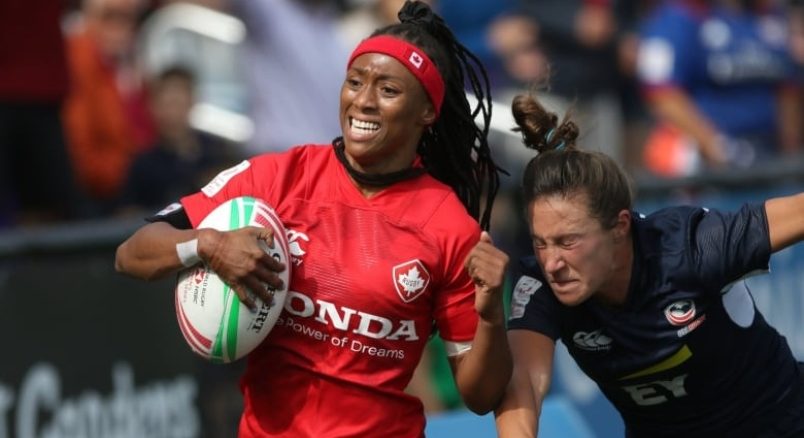 women-s-rugby-sevens New Zealand Canada Sevens women rugby sevens,