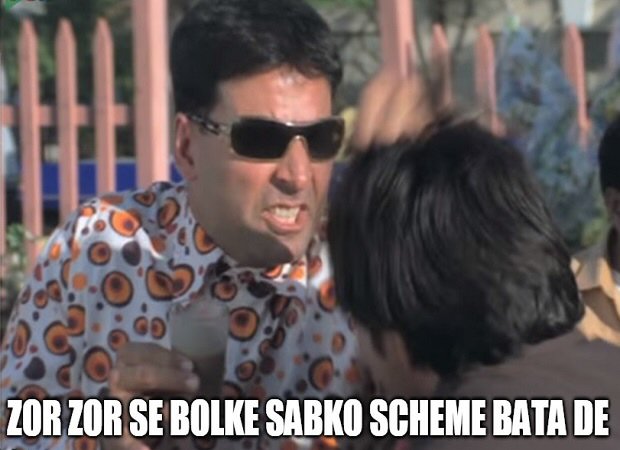 13 years of phir hera pheri: how this comic caper has become the hottest film in the world of memes!