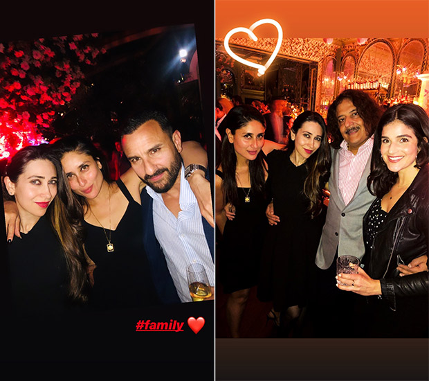 Karisma Kapoor parties with sister Kareena Kapoor Khan in London and here are the photos!