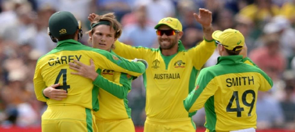 Afghanistan beaten by Australia world cup cricket,