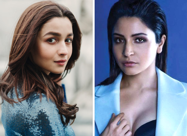 Alia Bhatt unveils the first guest wardrobe of Anushka Sharma on Mi Wardrobe Su Wardrobe