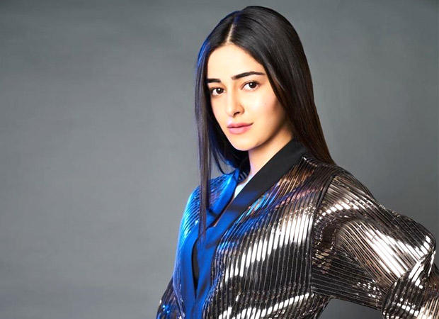 Ananya Panday’s metallic outfit is sure you leave you stunned!