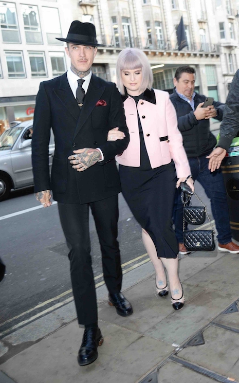 kelly osbourne has found the perfect man, for her and now