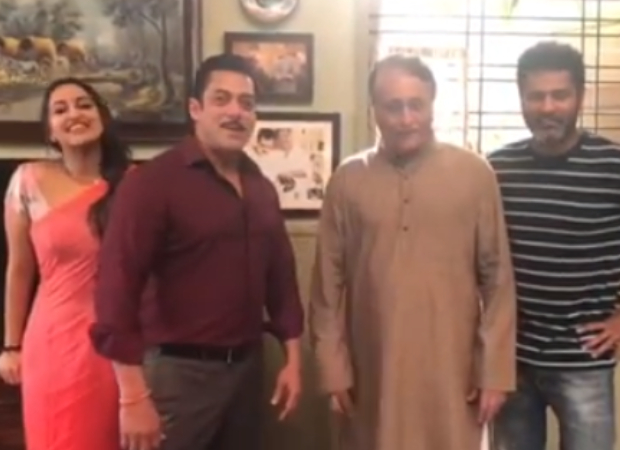 Dabangg 3: Salman Khan reveals Vinod Khanna's brother Pramod Khanna will essay the role of Prajapati Pandey