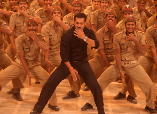 Dabangg 3: Salman Khan to groove to the beats of 'Seeti' with several policemen