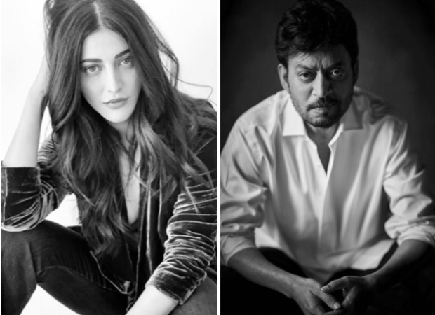 EXCLUSIVE VIDEO: Shruti Haasan admits she wants to work with Irrfan Khan