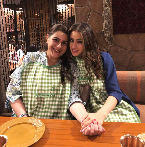 Eid Mubarak: Sara Ali Khan shares a lovely photo with her mom Amrita Singh