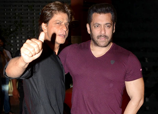 salman khan praises shah rukh khan, explains how despite being big stars they are not afraid to clash at the bo