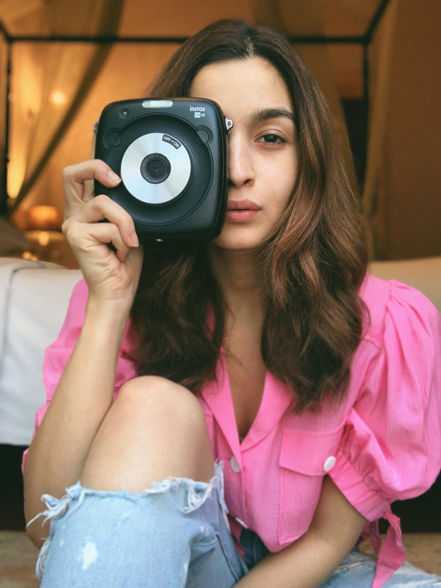 fujifilm india collaborates with alia bhatt for promoting its instax range of instant cameras