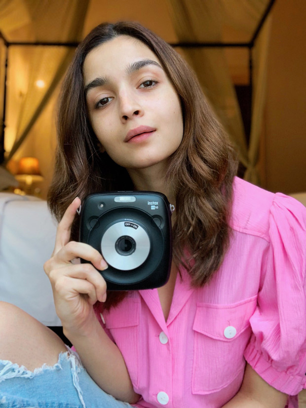 fujifilm india collaborates with alia bhatt for promoting its instax range of instant cameras