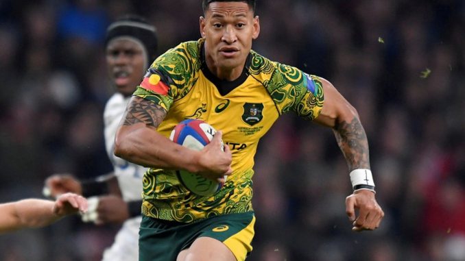 Tonga offers exiled Folau a 2023 World Cup spot