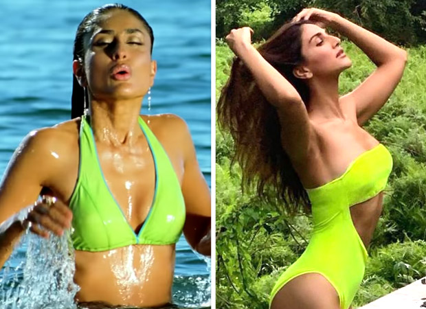 vaani kapoor copies kareena kapoor khan’s super sizzling lime-green bikini style; leaves us speechless