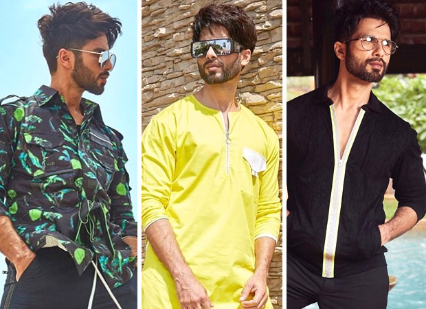 Kabir Singh Promotions Shahid Kapoor and his fashion chronicles