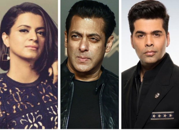 Kangana Ranaut's sister Rangoli Chandel takes a dig at Salman Khan and Karan Johar