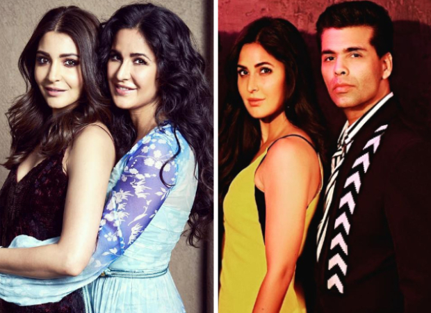 Katrina Kaif says she loves Anushka Sharma, Karan Johar gifted her expensive sports sweaters