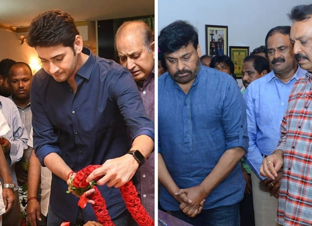 Mahesh Babu, Chiranjeevi and other South stars pay last respect to Vijaya Nirmala after her sad demise [See photos]