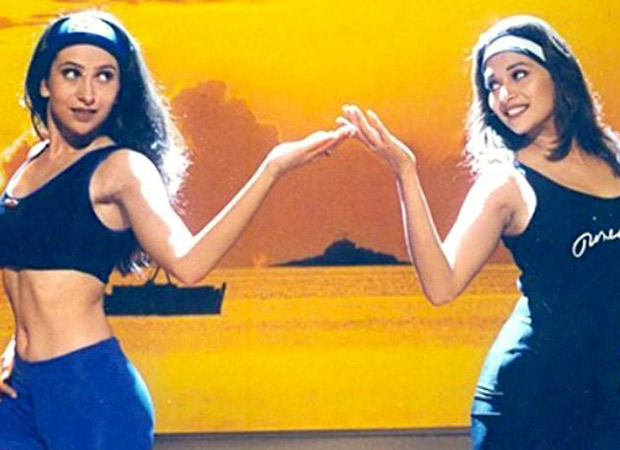 On Karisma Kapoor's birthday, Madhuri Dixit reminisces about Dil To Pagal Hai dance-off 