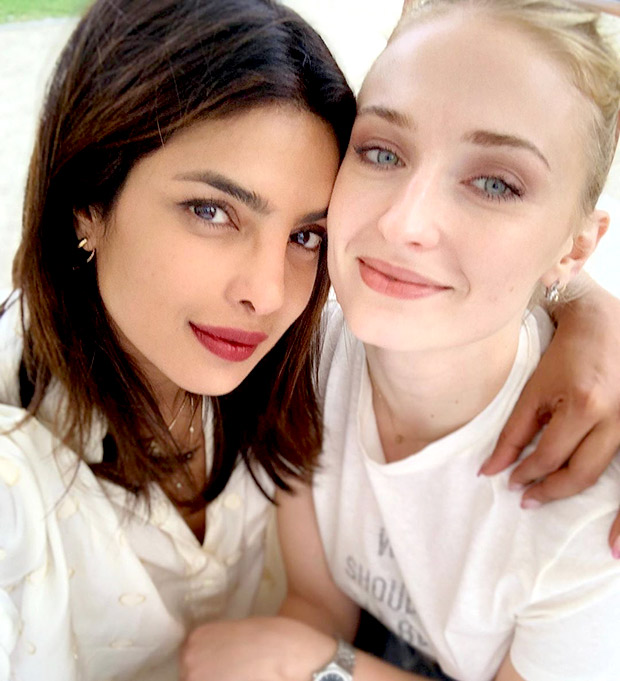 PHOTO ALERT: Priyanka Chopra clicks a selfie with her 'J sister' ahead of Joe Jonas & Sophie Turner's Paris wedding