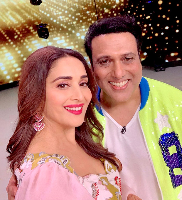 PHOTOS & VIDEOS: Madhuri Dixit and Govinda recreate 'Kisi Disco Mein Jaaye' on the sets of Dance Deewane