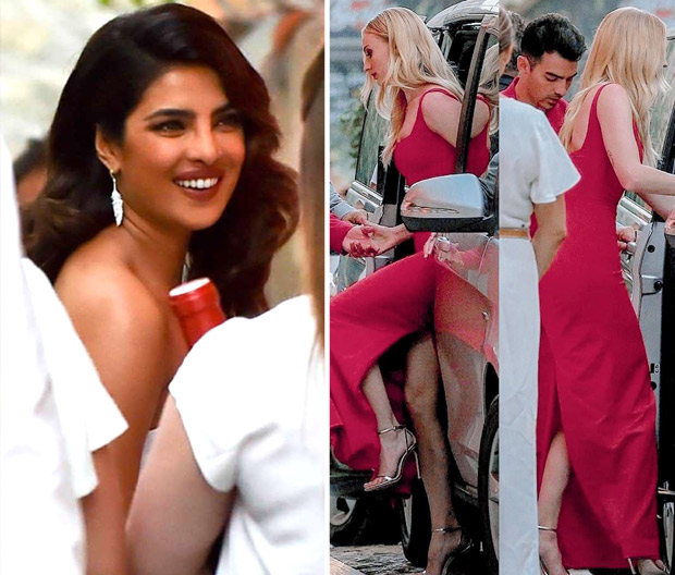 Priyanka Chopra shines in white as she attends the rehearsal dinner of Sophie Turner and Joe Jonas [See photos]