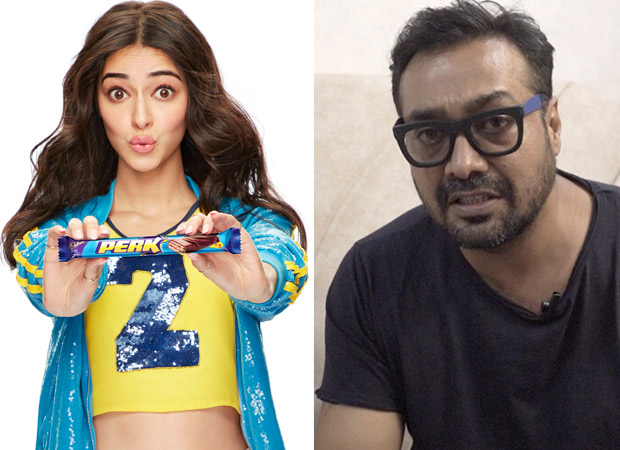 REVEALED: Here’s what Ananya Panday and Anurag Kashyap were working on together