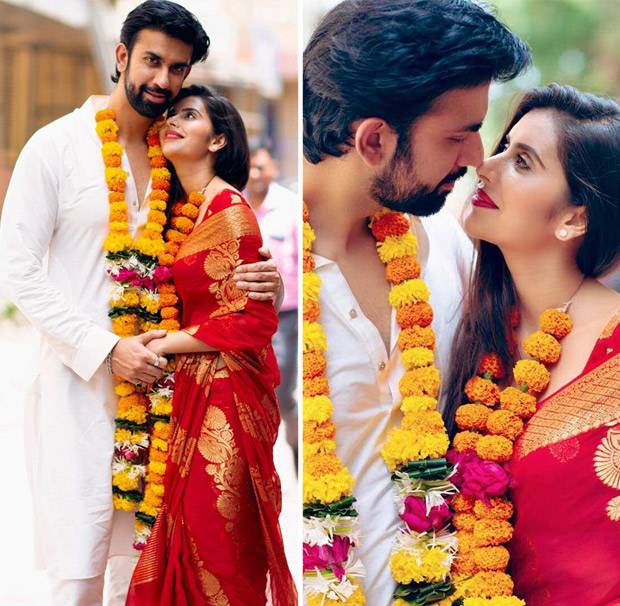 Sushmita Sen’s brother Rajeev Sen ties the knot with Charu Asopa in a low-key court wedding in Mumbai [See Photos]