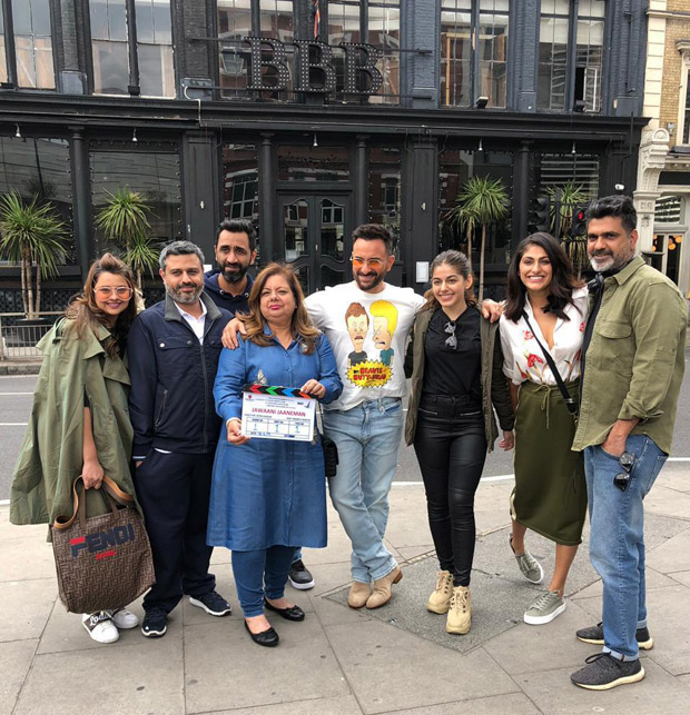 Saif Ali Khan starrer Jawaani Jaaneman commences shoot in London