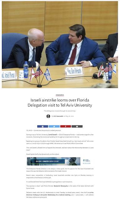 Florida anti-Semitism Protection Israel,