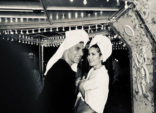 sooryavanshi stars akshay kumar and katrina kaif tease with a sneaky glimpse of ‘tip tip barsa paani’ remake