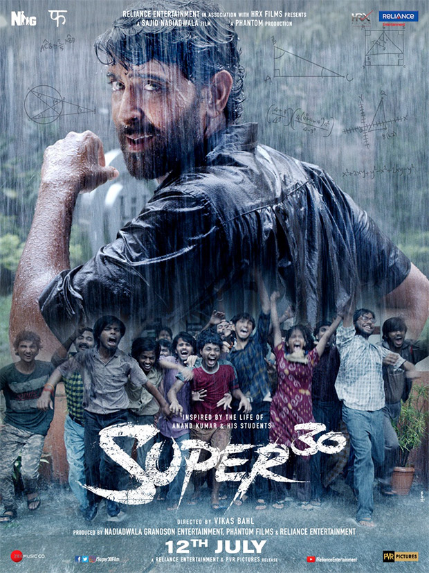 Super 30: Hrithik Roshan surprises his fans with a new glimpse, trailer to release June 4, 2019