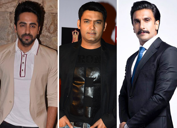 The Kapil Sharma Show Article 15 actor Ayushmann Khurrana RVEALS he has a Man Crush on Ranveer Singh