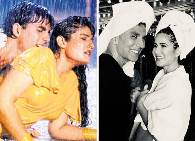 After Akshay Kumar recreated ‘Tip Tip Barsa Paani’ with Katrina Kaif in Sooryavanshi, Raveena Tandon reacted to it! 