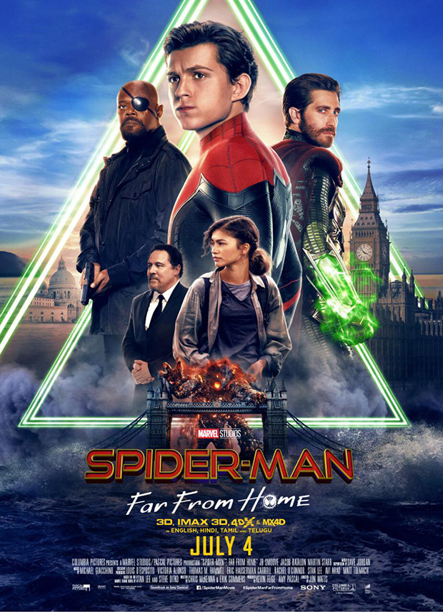 Tom Holland starrer Spider-Man : Far From Home to release a day earlier in India