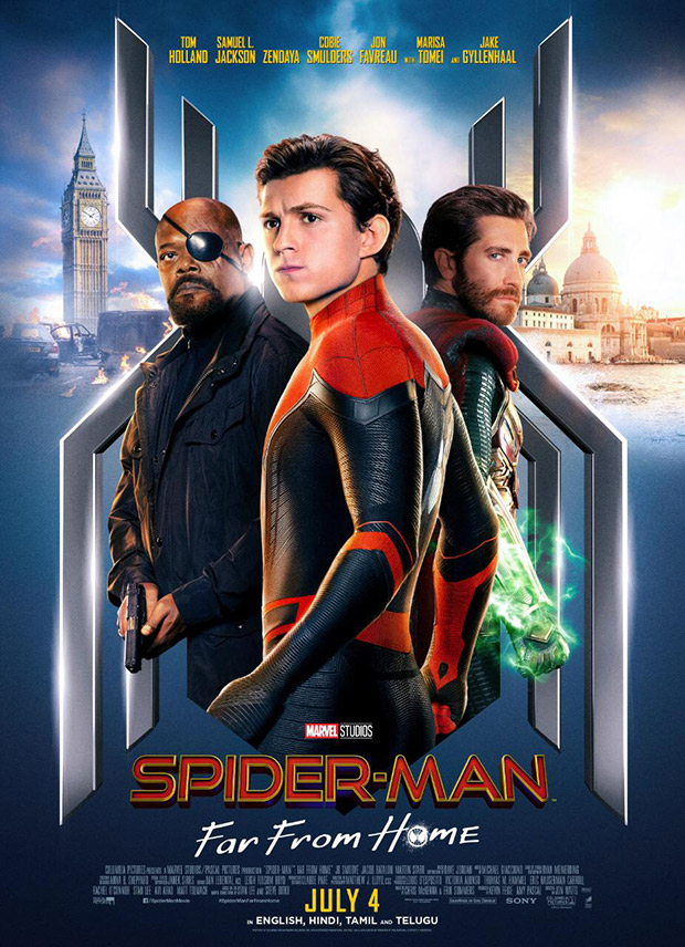 Tom Holland starrer Spider-Man : Far From Home to release a day earlier in India