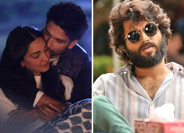 kabir singh stars shahid kapoor and kiara advani receive best wishes from arjun reddy star vijay deverakonda