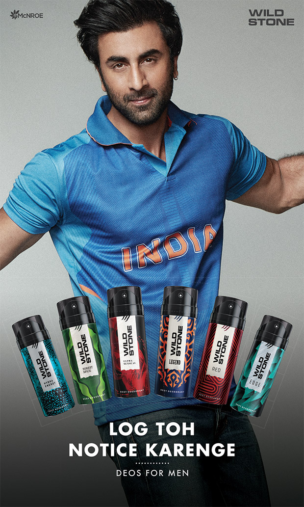 Wild Stone appoints Ranbir Kapoor as their brand ambassador