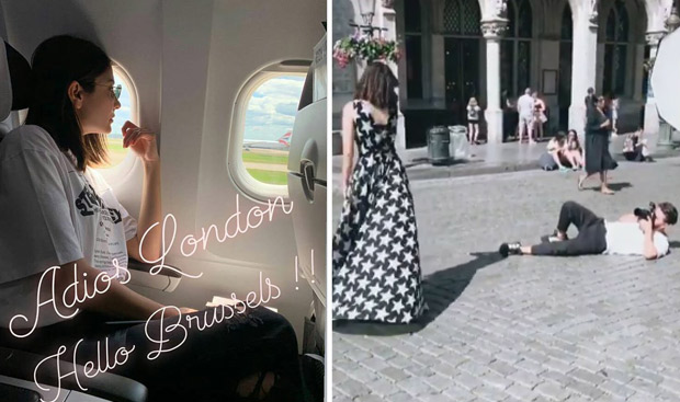 When Anushka Sharma decided to take a short trip to Brussels from London [See Photos]