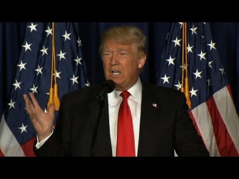 Donald Trump’s Foreign Policy Until He Was Elected
