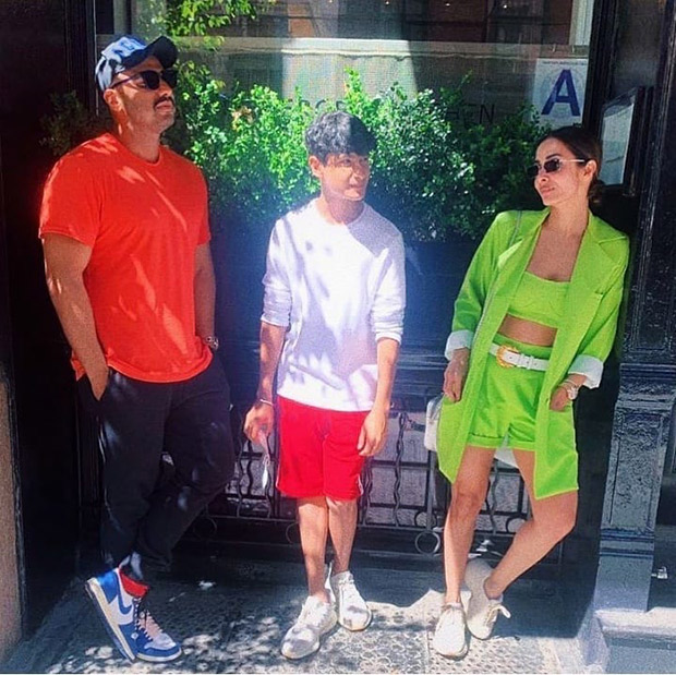 Arjun Kapoor spends time with cousin Jahaan Kapoor as he vacations in the US with girlfriend Malaika Arora