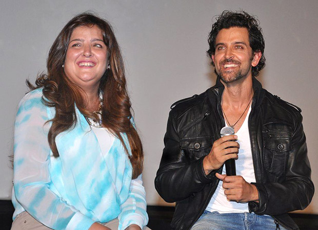 hrithik roshan’s sister sunaina roshan not ill, takes to twitter to clarify