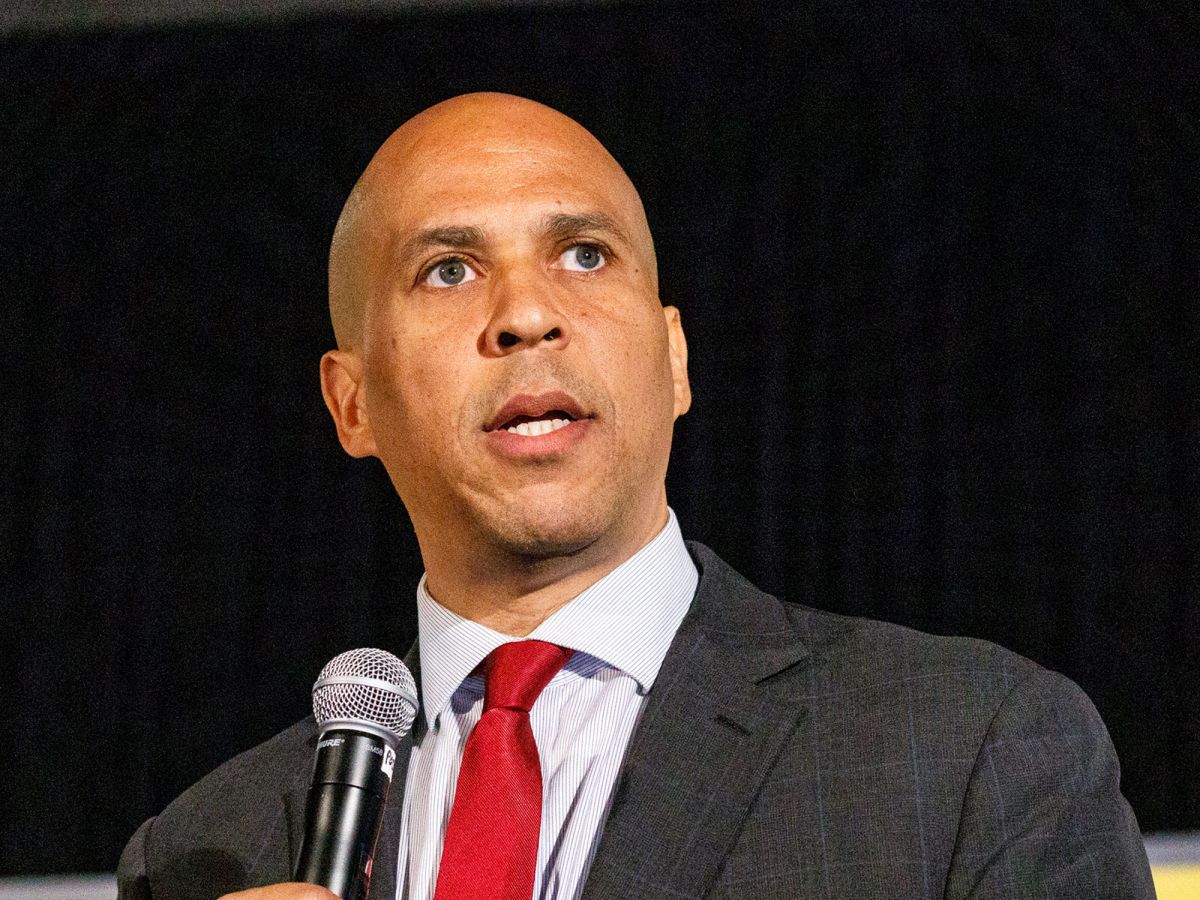 Joe Biden Cory Booker Segregation,