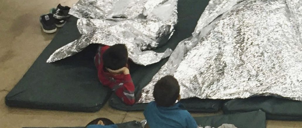 Overcrowded Detention Centers immigration usa mexico caravan,