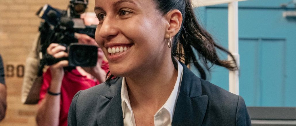 Tiffany Cabán Declares Victory In Queens District Attorney Primary Race Tiffany Cabán Declares Victory Queens District Attorney,