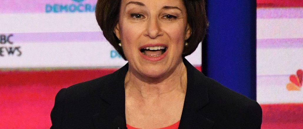 Jay Inslee debate Amy Klobuchar,