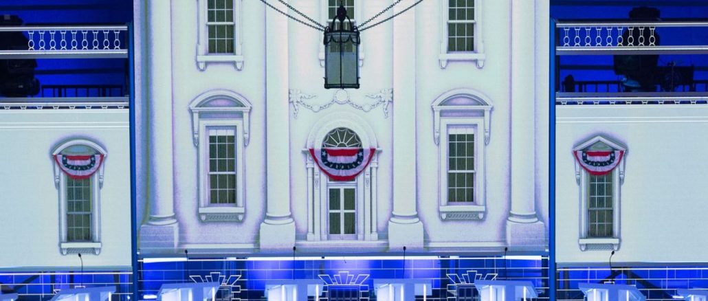 The Key Moments From The Second Presidential Primary Debate Second Presidential Primary Debate,