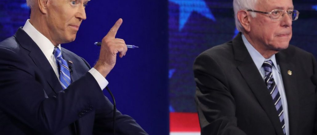 Biden Bernie sanders,