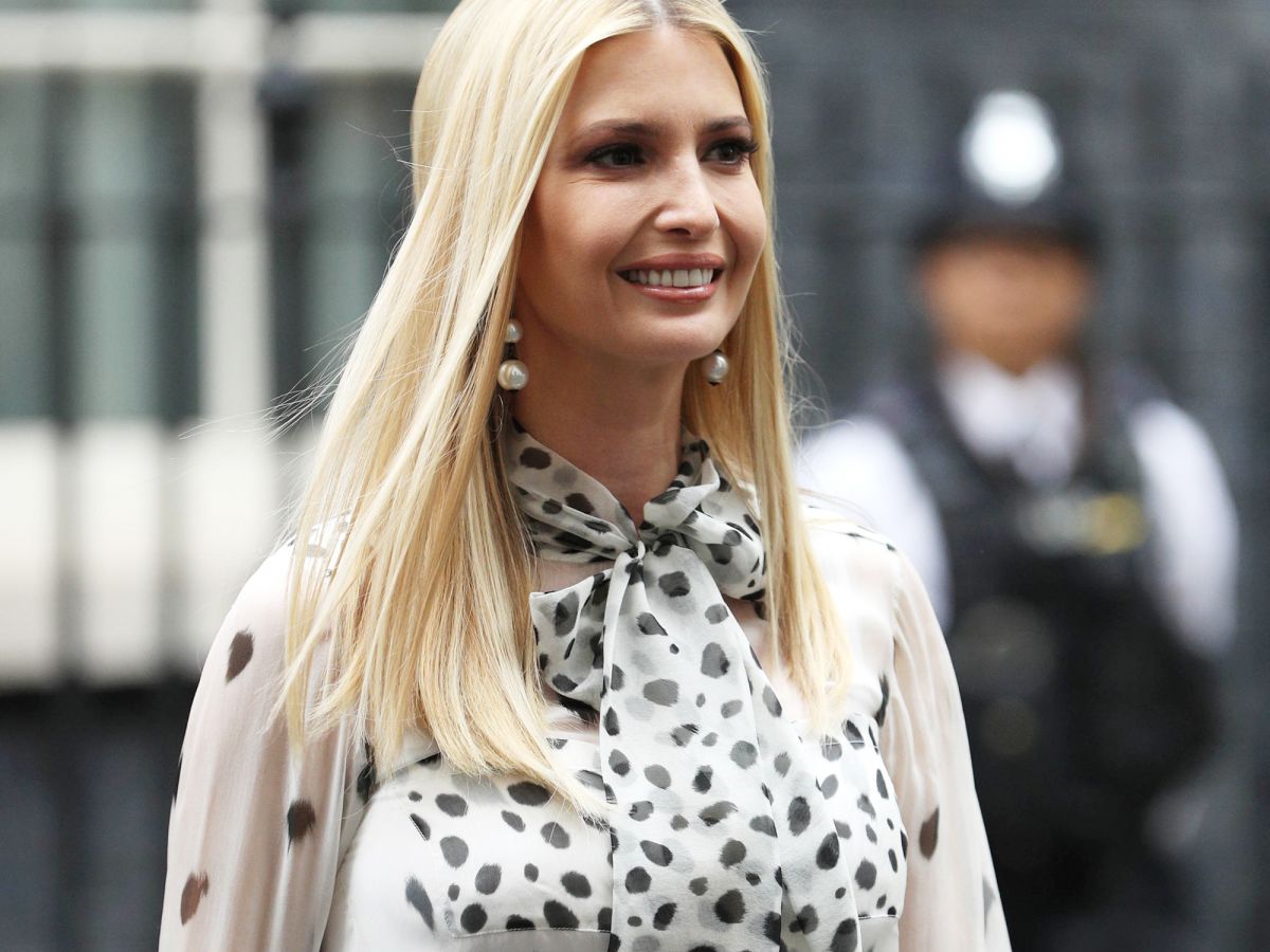 Ivanka Trump Body Language London,