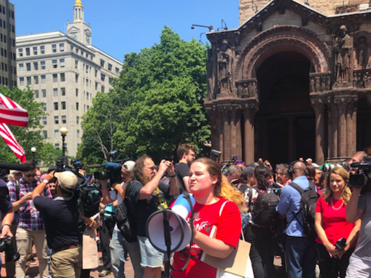 Wayfair Employees' Protest,