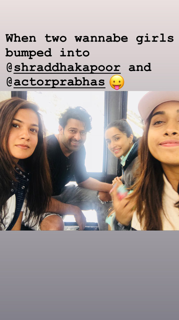 Saaho: Prabhas and Shraddha Kapoor are enjoying the snow-capped locations of Austria and these photos are PROOF! 